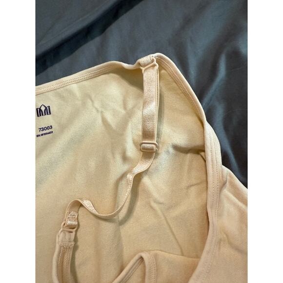 NWT Empetua XXXL Nude OPEN BUST BRIEF BODYSUIT Shapewear Adjustable Straps - Picture 5 of 9